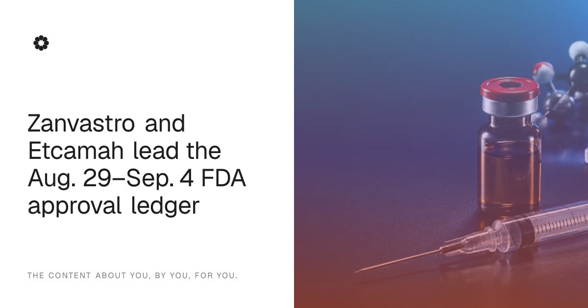 FDA Clears Etcamah as First Line Oral SERD for ESR1 Mutated Breast Cancer